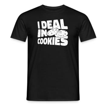 éclaireur - T-shirt homme - noir - Devant - AI Model Male 178 light (178cm)