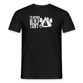 Éclaireur - T-shirt homme - noir - Devant - AI Model Male 178 light (178cm)