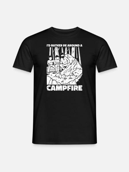 Scout - Men's T-Shirt - black