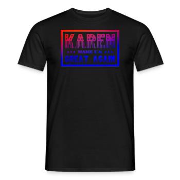 Karen rend sa grandeur aux États-Unis - T-shirt homme - noir - Devant - AI Model Male 178 light (178cm)