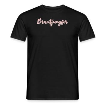 Bachelorette Party Jga Dama De Honor - Männer T-Shirt - Schwarz - Vorne - AI Model Male 178 light (178cm)