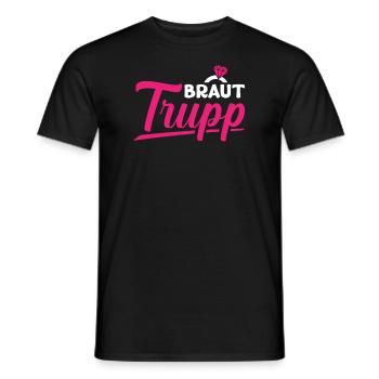 Bachelorette Party Jga - Männer T-Shirt - Schwarz - Vorne - AI Model Male 178 light (178cm)