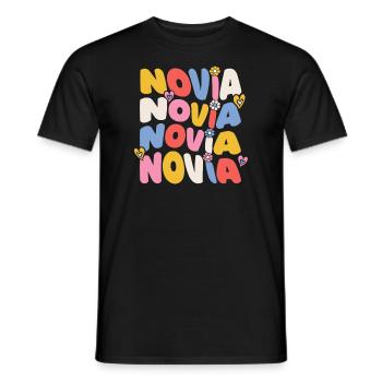 Bachelorette Party Jga - Männer T-Shirt - Schwarz - Vorne - AI Model Male 178 light (178cm)