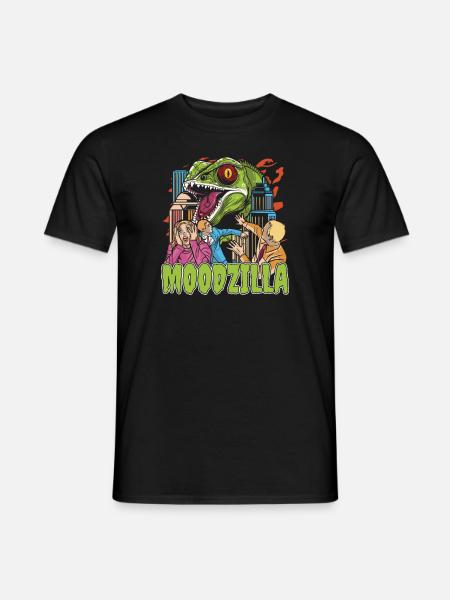 Chameleon Chameleon Funny - Men's T-Shirt - black