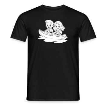 Éclaireur - T-shirt homme - noir - Devant - AI Model Male 178 light (178cm)