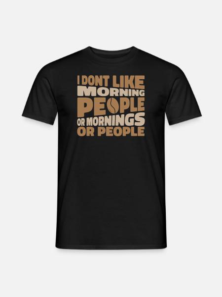 Black humor - Men's T-Shirt - black