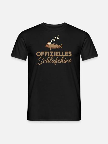 Snooze Fun - T-shirt homme - noir