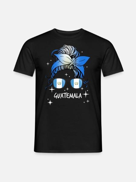 Guatemala - Men's T-Shirt - black