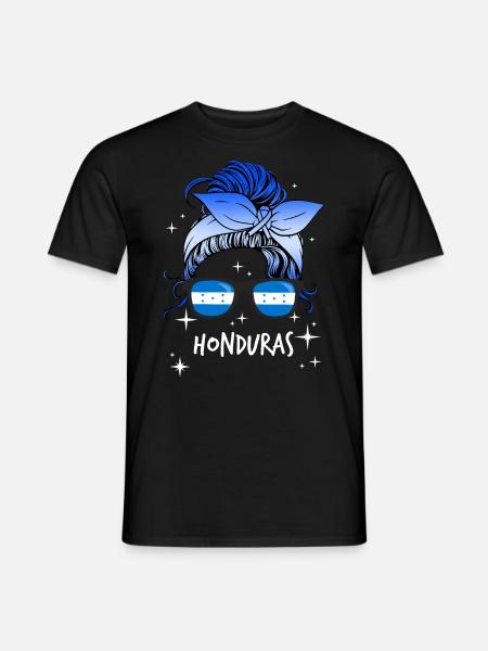 Honduras - Men's T-Shirt - black