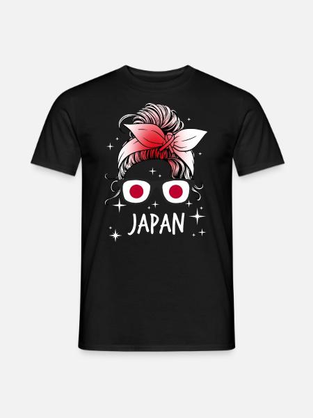 Japan - Men's T-Shirt - black