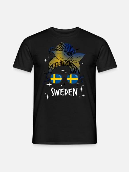 Sweden - Men's T-Shirt - black