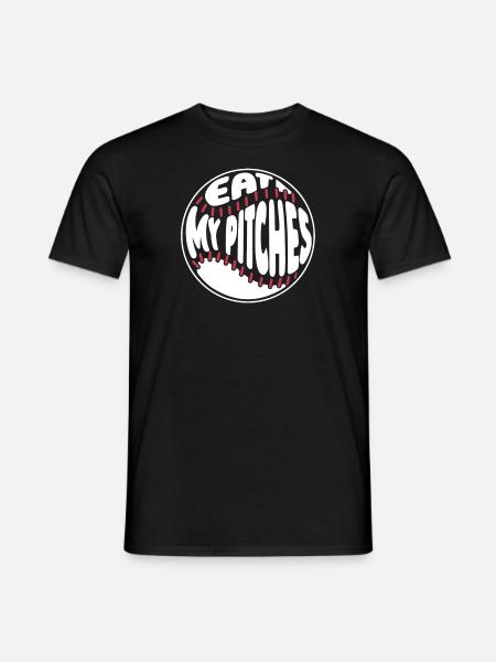 Baseball Funny - Men's T-Shirt - black