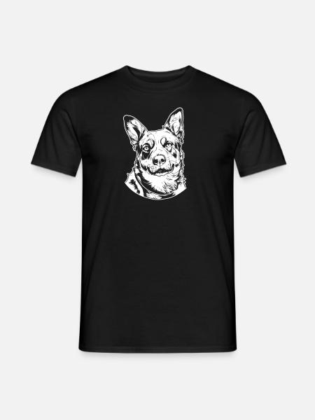 Australian Cattle Dog - Men's T-Shirt - black