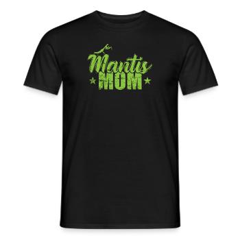 Mantis Mom - Männer T-Shirt - Schwarz - Vorne - AI Model Male 178 light (178cm)