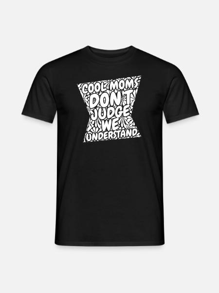 Mom Support Mom - Men's T-Shirt - black