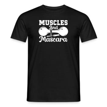 Haltérophilie Haltérophiles Femmes Power - T-shirt homme - noir - Devant - AI Model Male 178 light (178cm)