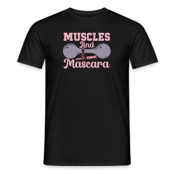 Haltérophilie Haltérophiles Femmes Power - T-shirt homme - noir - Devant - AI Model Male 178 light (178cm)
