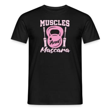 Haltérophilie Haltérophiles Femmes Power - T-shirt homme - noir - Devant - AI Model Male 178 light (178cm)