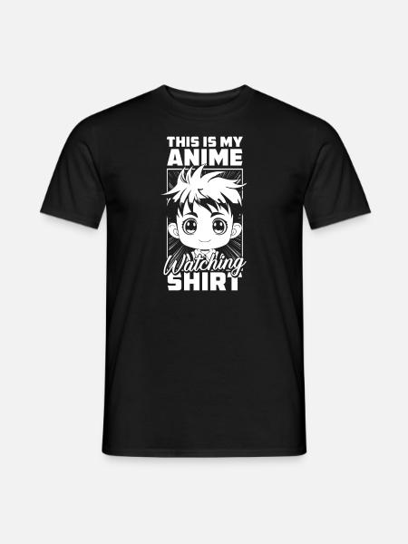 Anime Manga - Men's T-Shirt - black