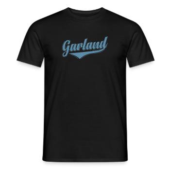 Garland, Texas, a city in the United States - Men's T-Shirt - black - Front - AI Model Male 178 light (178cm)