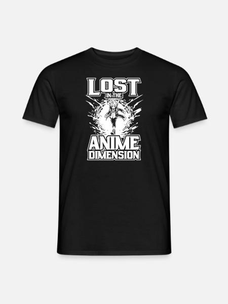 Anime Manga Isekai - T-shirt homme - noir