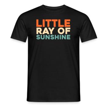 Schwesternschaft Soroitas Kleine Sonne - Männer T-Shirt - Schwarz - Vorne - AI Model Male 178 light (178cm)