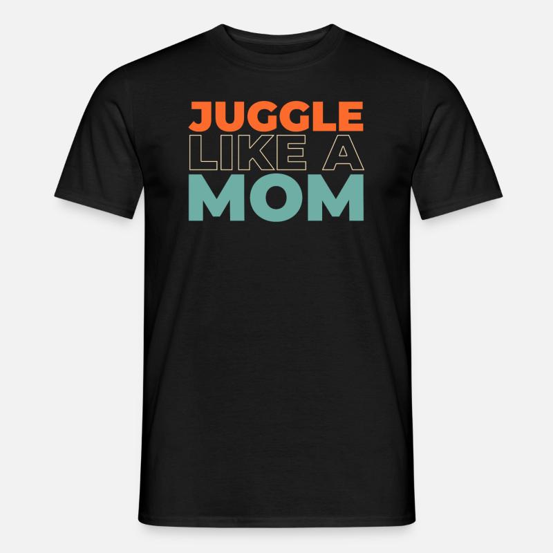 Mama Mutter - Männer T-Shirt - Schwarz