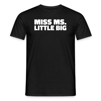 Schwesternschaft Soroitas Kleine Schwester - Männer T-Shirt - Schwarz - Vorne - AI Model Male 178 light (178cm)