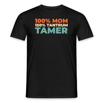 Maman Maman - T-shirt homme - noir - Devant - AI Model Male 178 light (178cm)