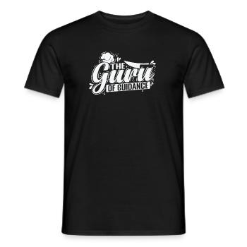 The Guru of Guidance - Men's T-Shirt - black - Front - AI Model Male 178 light (178cm)
