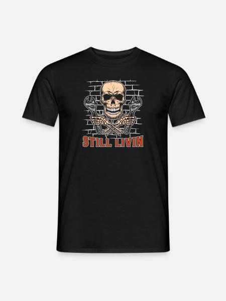 Screwdriver Tuning Tuner - Men's T-Shirt - black