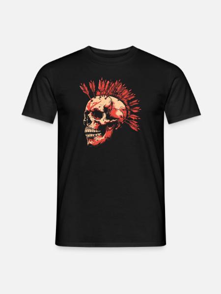 Bow Hunting Bow Hunter Iroquois - Men's T-Shirt - black