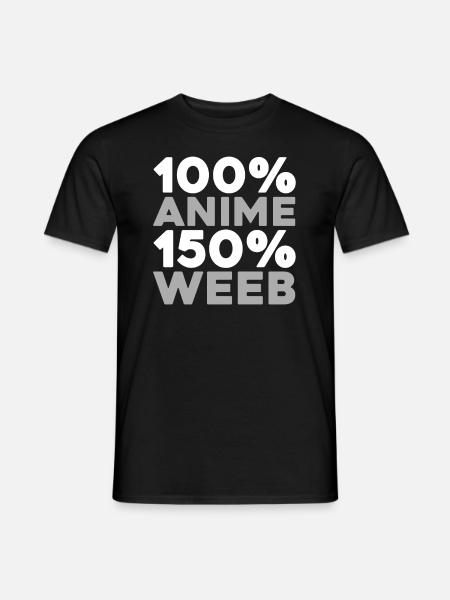 Anime Manga - Men's T-Shirt - black