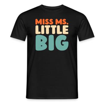 Schwesternschaft Soroitas Große Schwester - Männer T-Shirt - Schwarz - Vorne - AI Model Male 178 light (178cm)