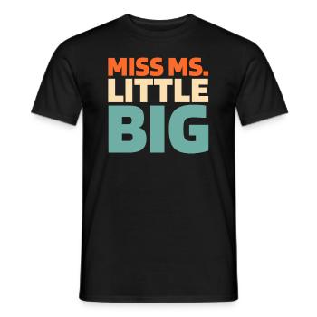 Schwesternschaft Soroitas Kleine Schwester - Männer T-Shirt - Schwarz - Vorne - AI Model Male 178 light (178cm)