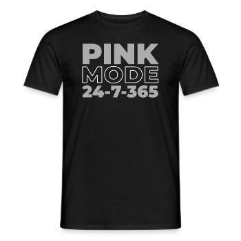 Schwesternschaft Soroitas Rosa Modus - Männer T-Shirt - Schwarz - Vorne - AI Model Male 178 light (178cm)
