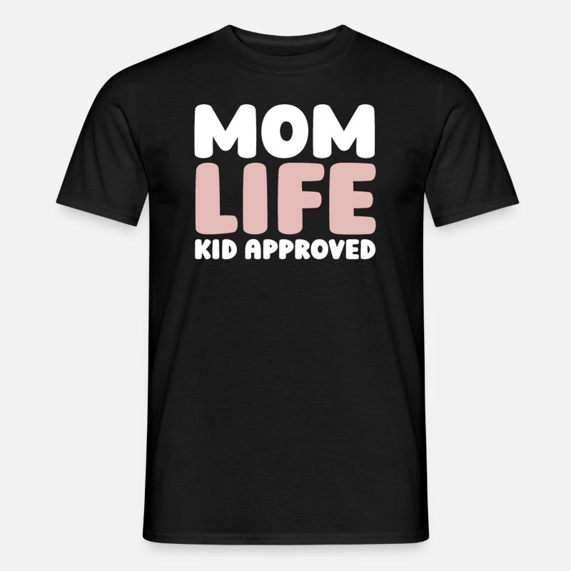 Mama Mutter - Männer T-Shirt - Schwarz