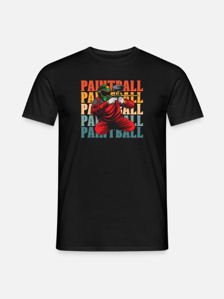 Paintball - Men's T-Shirt - black