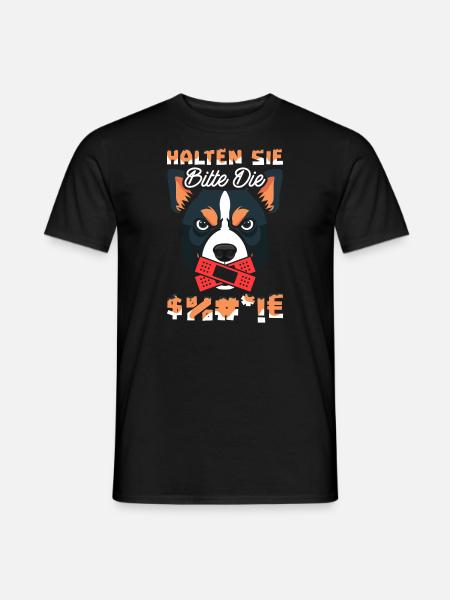 Bouvier australien - T-shirt homme - noir
