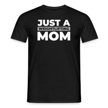 Gewichtheben Gewichtheber - Männer T-Shirt - Schwarz - Vorne - AI Model Male 178 light (178cm)