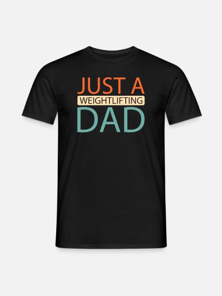 Weightlifting Weightlifting - Men's T-Shirt - black