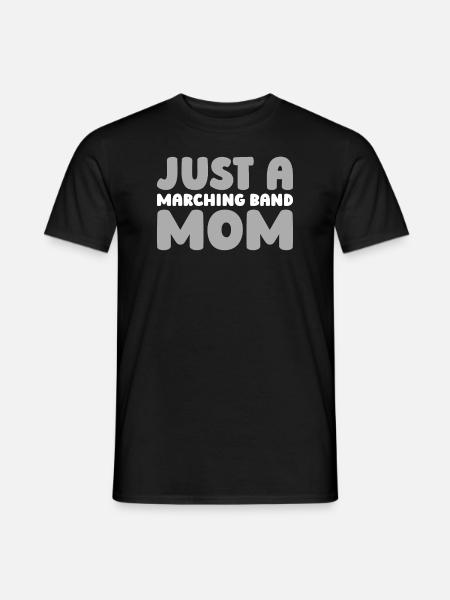 Train de ventilateurs Spielmannszug - T-shirt homme - noir