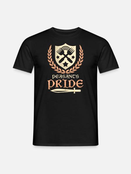 Ritterfest - Männer T-Shirt - Schwarz