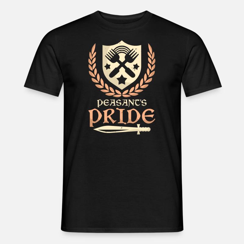 Ritterfest - Männer T-Shirt - Schwarz