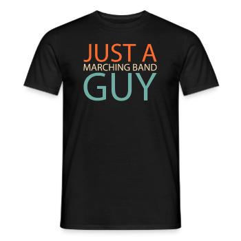 Train de ventilateurs Spielmannszug - T-shirt homme - noir - Devant - AI Model Male 178 light (178cm)
