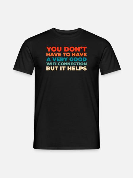 Sim Racing - Men's T-Shirt - black
