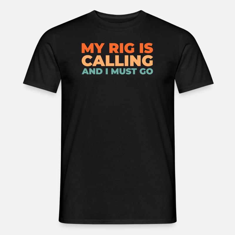 Sim Racing - Männer T-Shirt - Schwarz