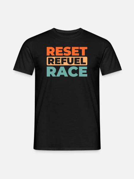 Sim Racing - Men's T-Shirt - black