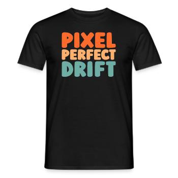 Sim Racing - Men's T-Shirt - black - Front - AI Model Male 178 light (178cm)
