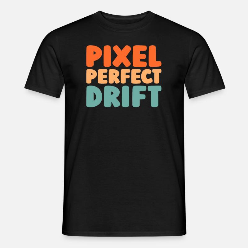Sim Racing - Männer T-Shirt - Schwarz